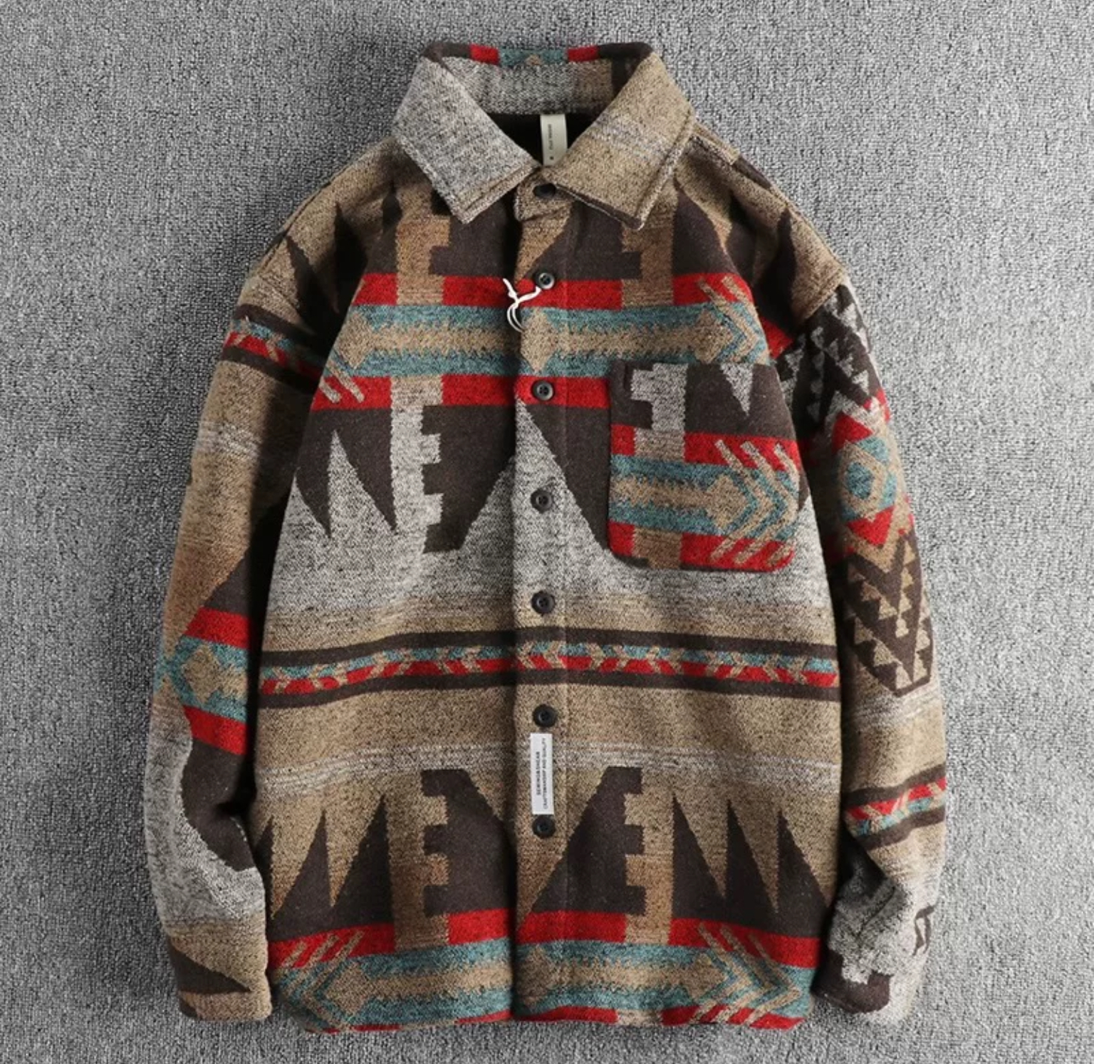 シャツジャケット