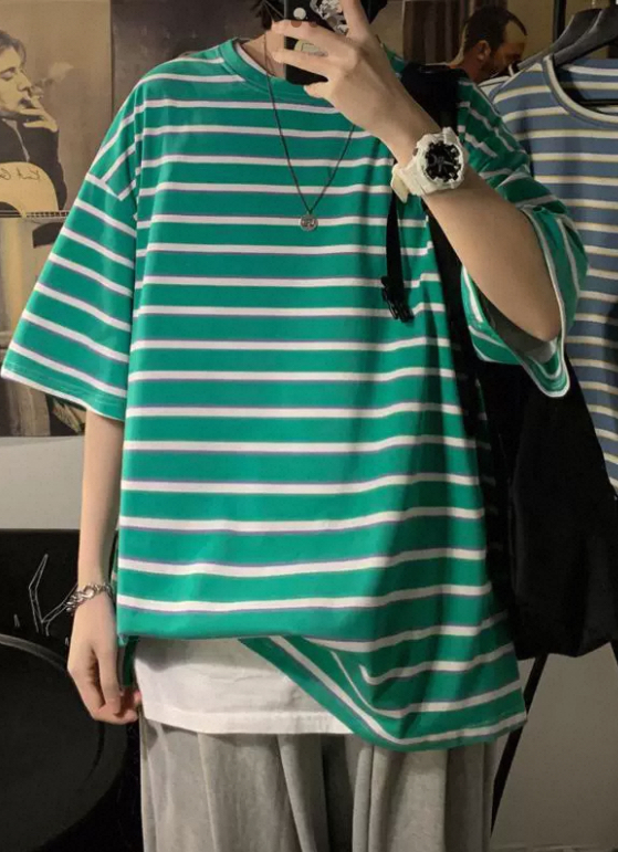 着回し自在なボーダーTシャツが入荷しました
