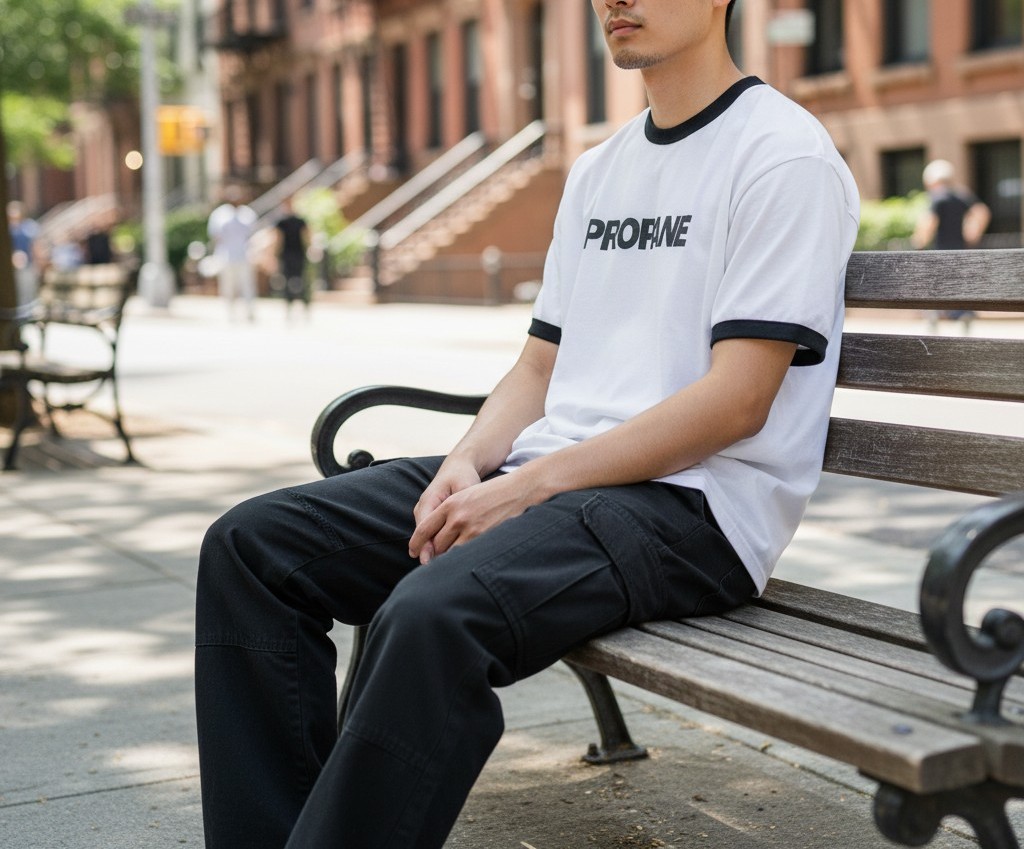【まとめ】汗ばむ季節の古着Tシャツ選び|ブラックパンツで整える春夏コーデ