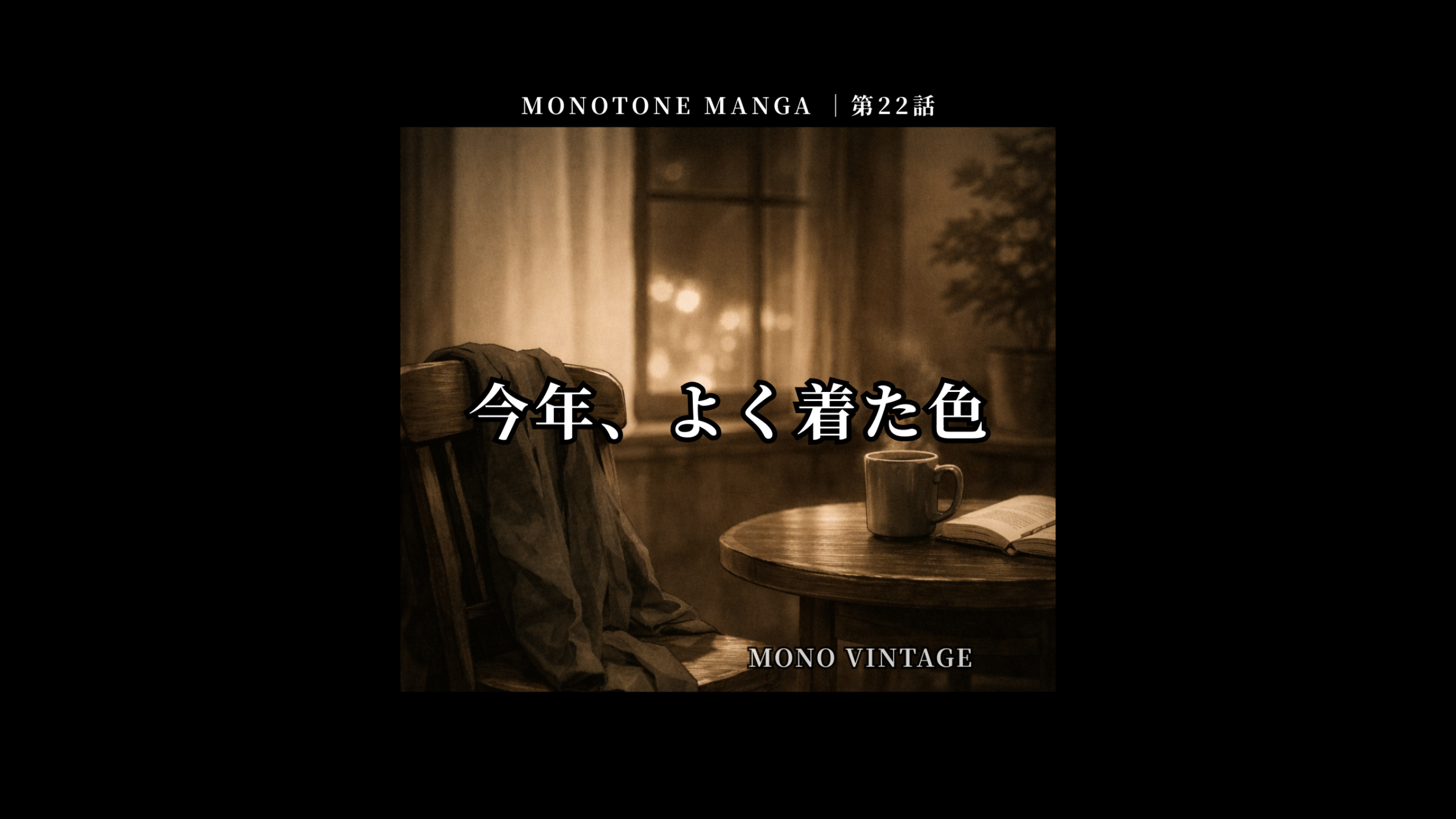 よく着た服の色を振り返る｜古着・モノトーンで分かる無理しない生き方