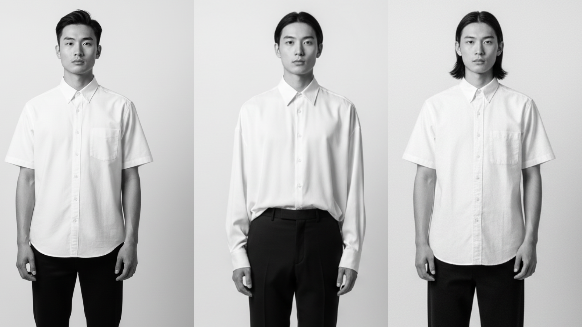 【コーデ紹介】白シャツコーデ メンズ|古着の白シャツで作る清潔感のある大人スタイル