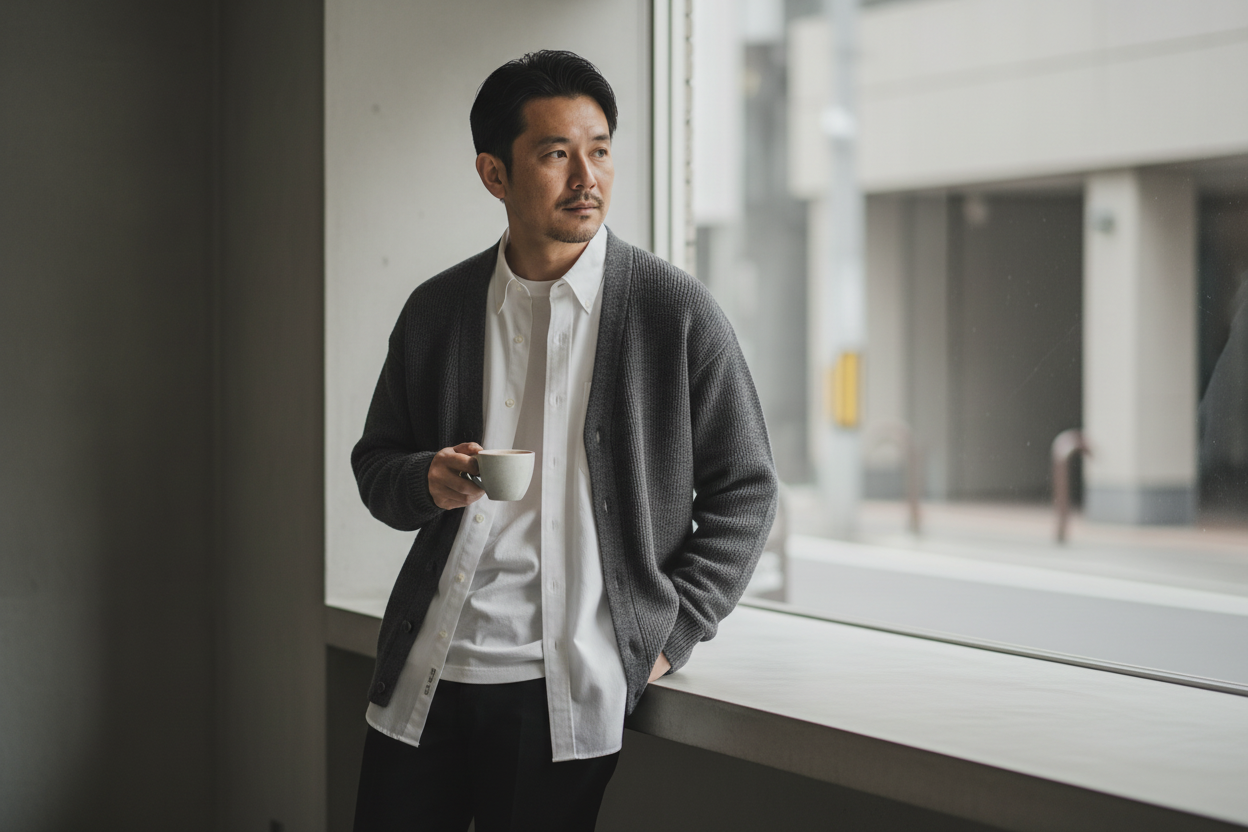 30代になってコーディネートがしっくりこない?若作りせず自然に見せる方法