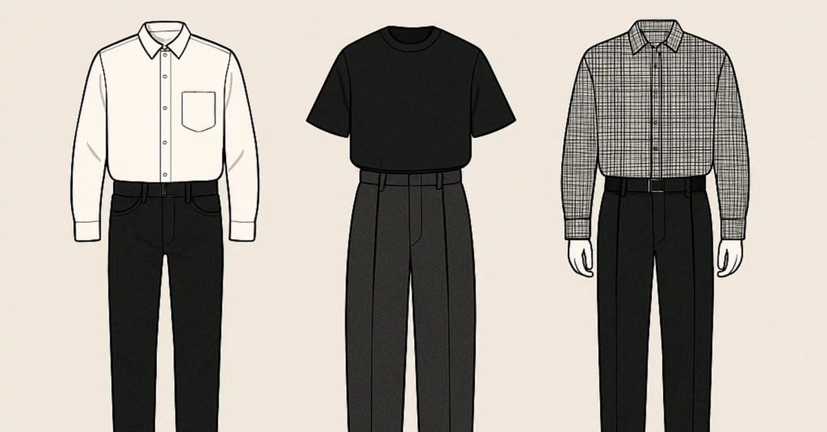 週末は“白と黒”でシックに決める｜大人のモノトーンコーデ3選