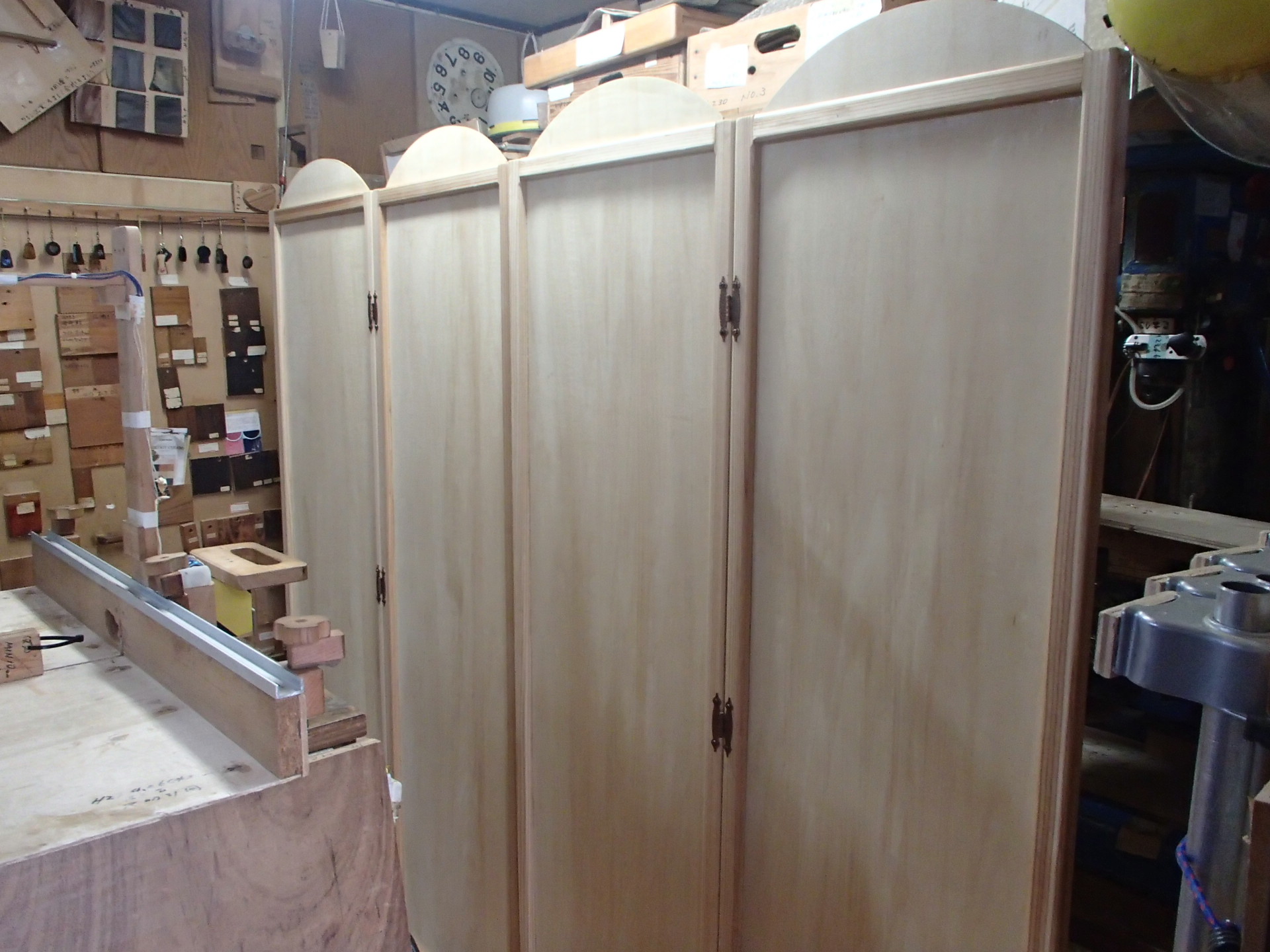 家具の製作