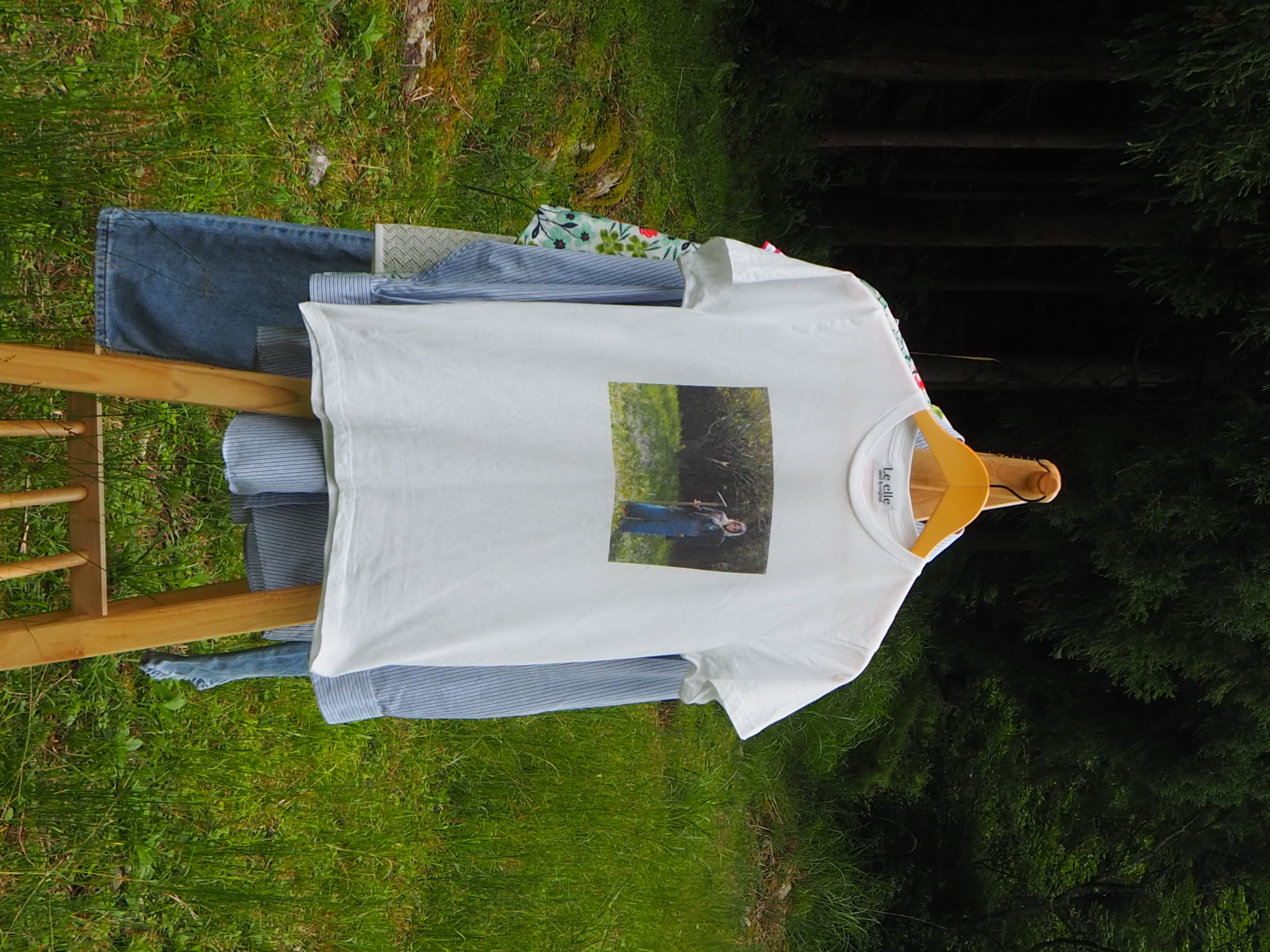 オリジナル プリント Tシャツ