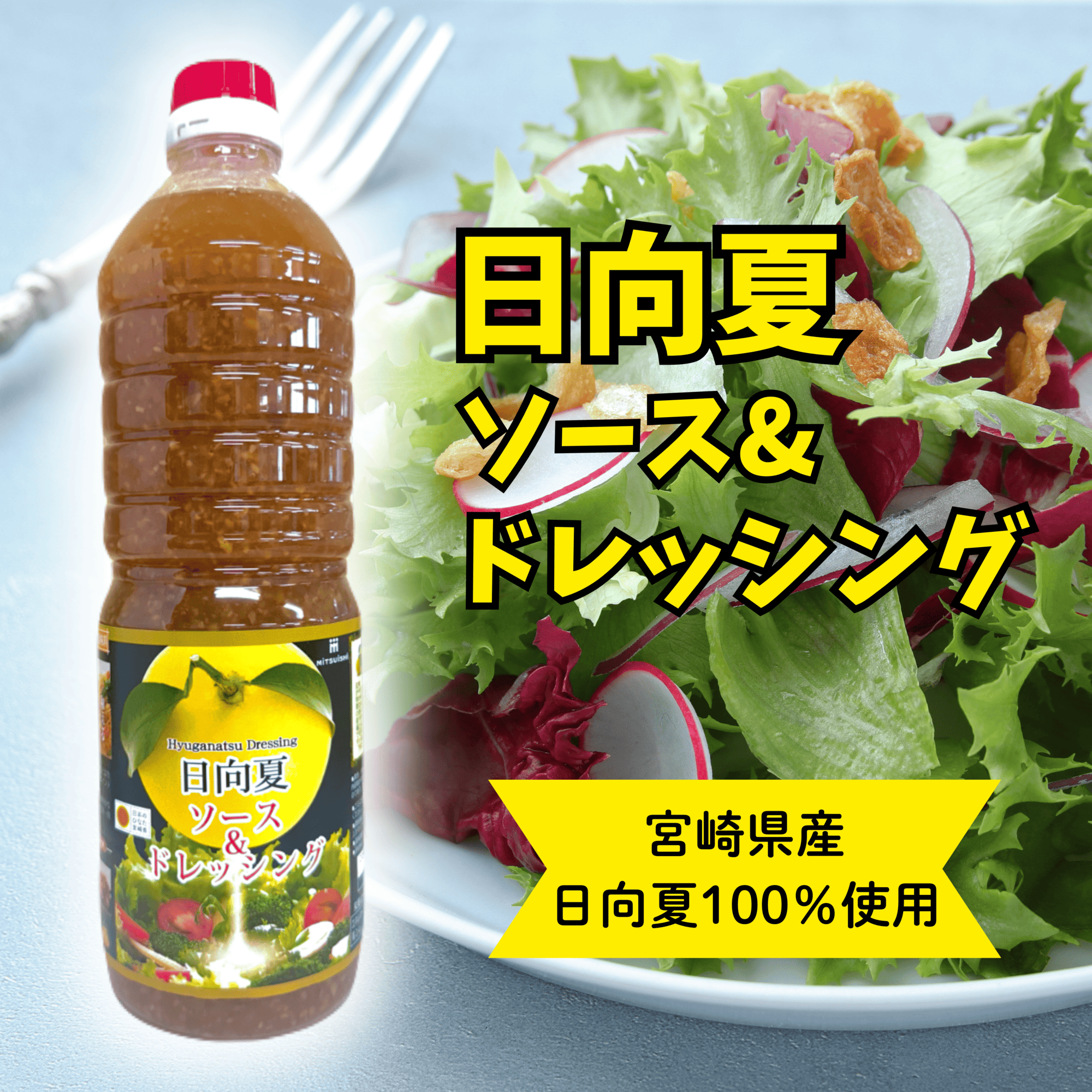 【おすすめ商品】日向夏ソース&ドレッシング