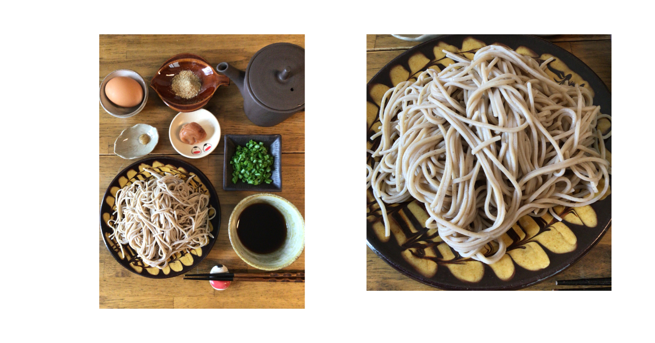 noteの記事： 有機蕎麦のオーガニックランチ♪
