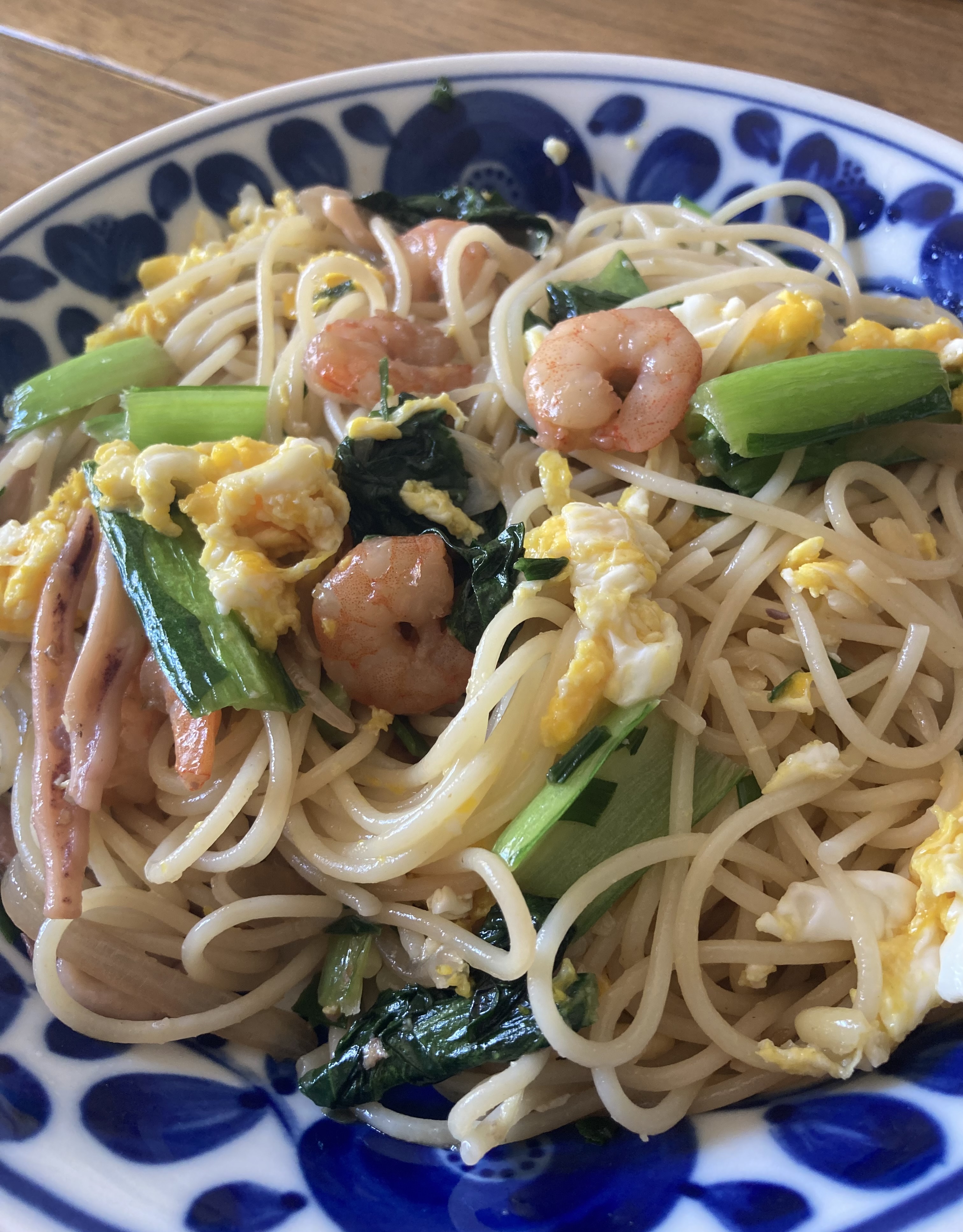 販売中のスパゲッティを使ってパッタイもどきを作ってみました♪ /デュラム小麦/有機パスタ