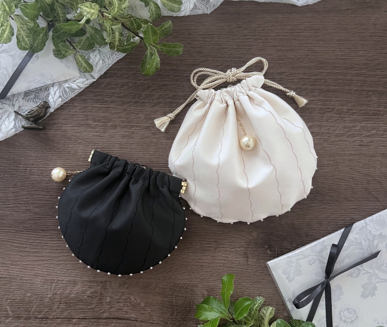 Amulette – 真珠貝シリーズ