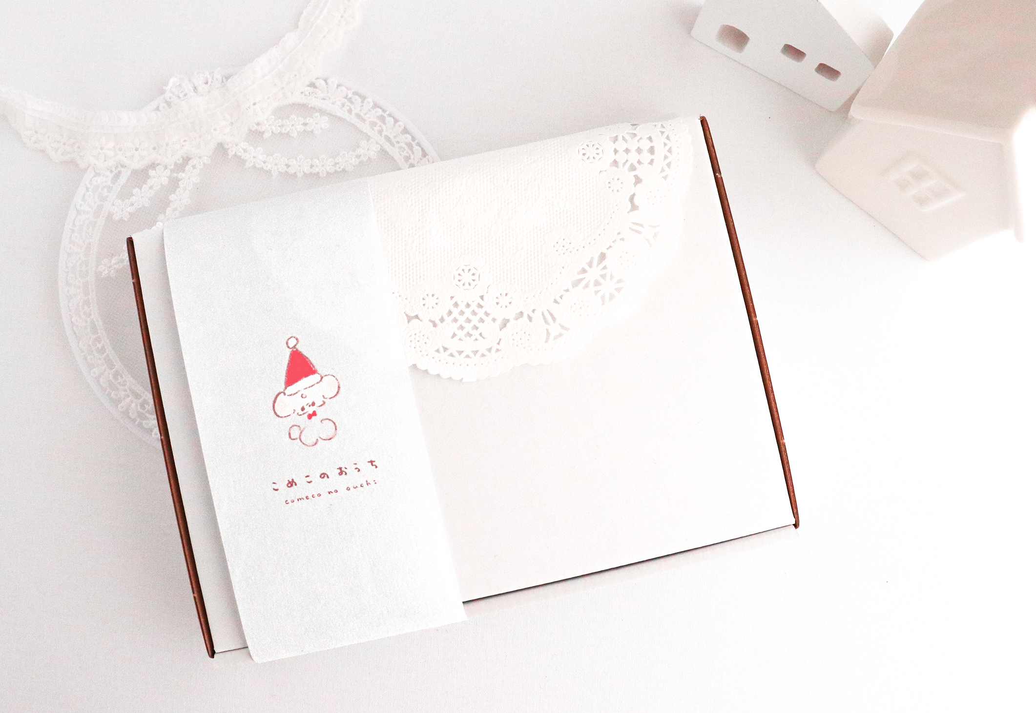 クリスマス限定の特別ラッピング🎄𓈒𓏸