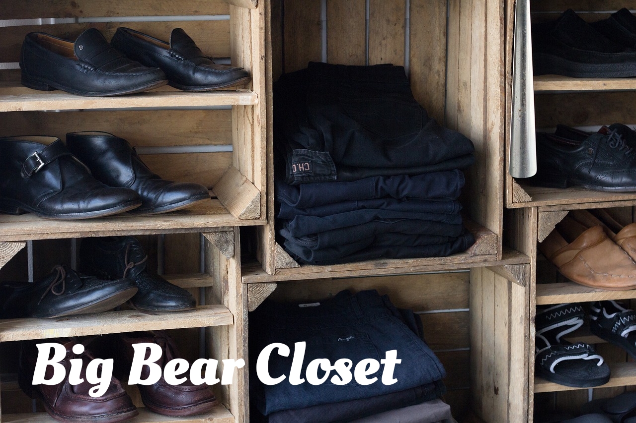 Big Bear Closetは大きいサイズ専門の〝古着屋さん〟に変わります！