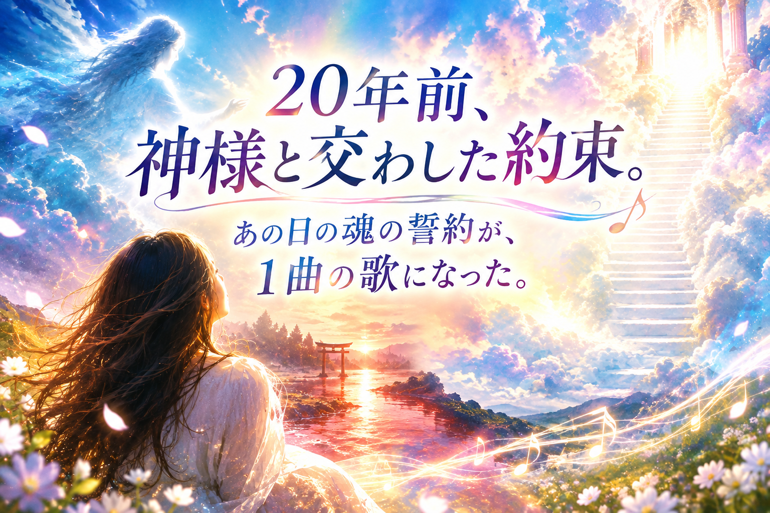 『旋律のdiary』誕生の物語｜20年前、神様と交わした魂の誓約