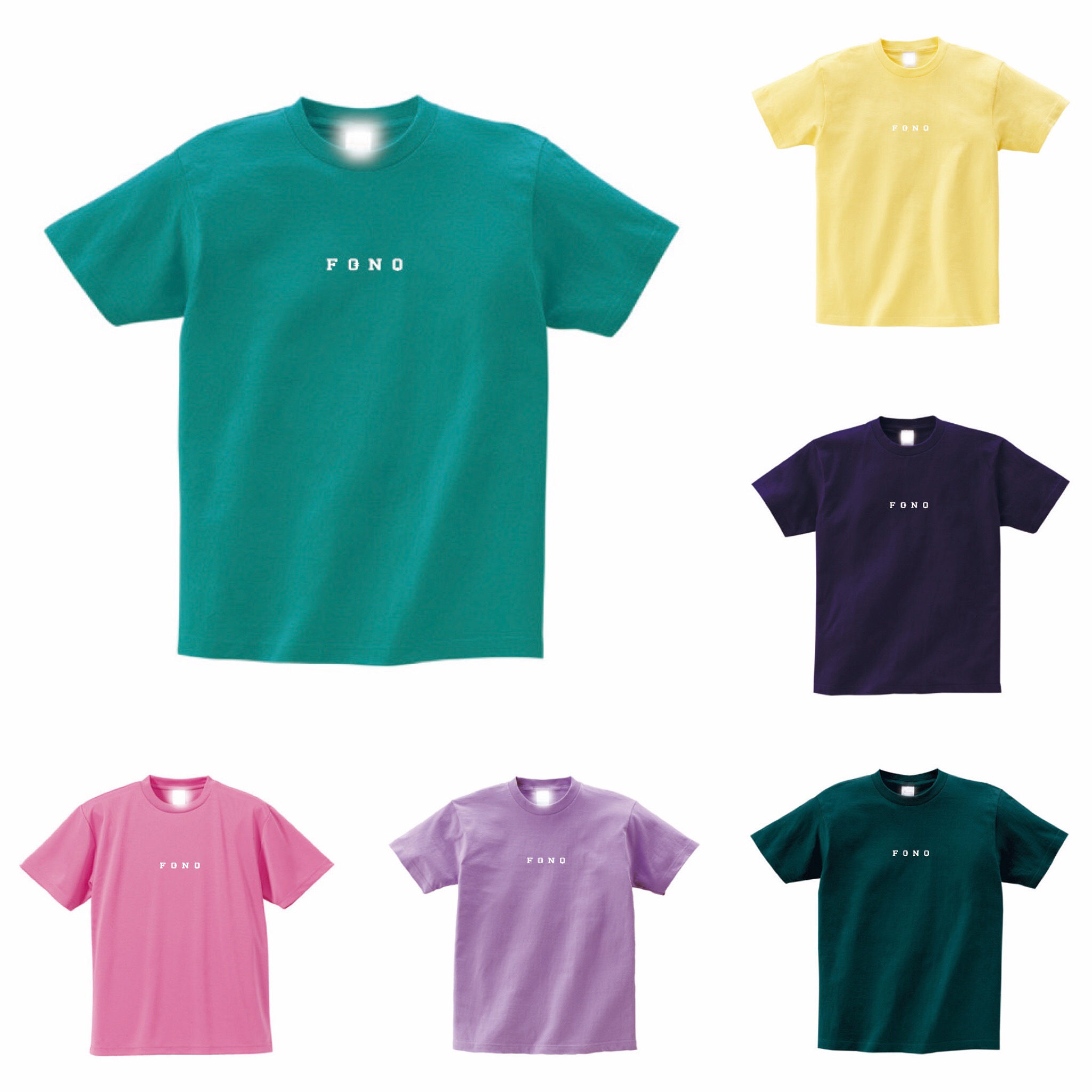 FO"NQ 【お散歩Tシャツ】リリース
