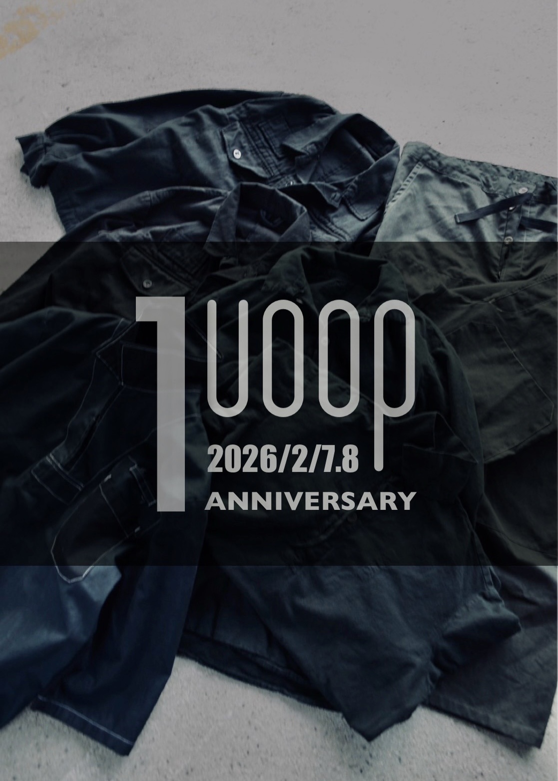 《1st Aniversary item》