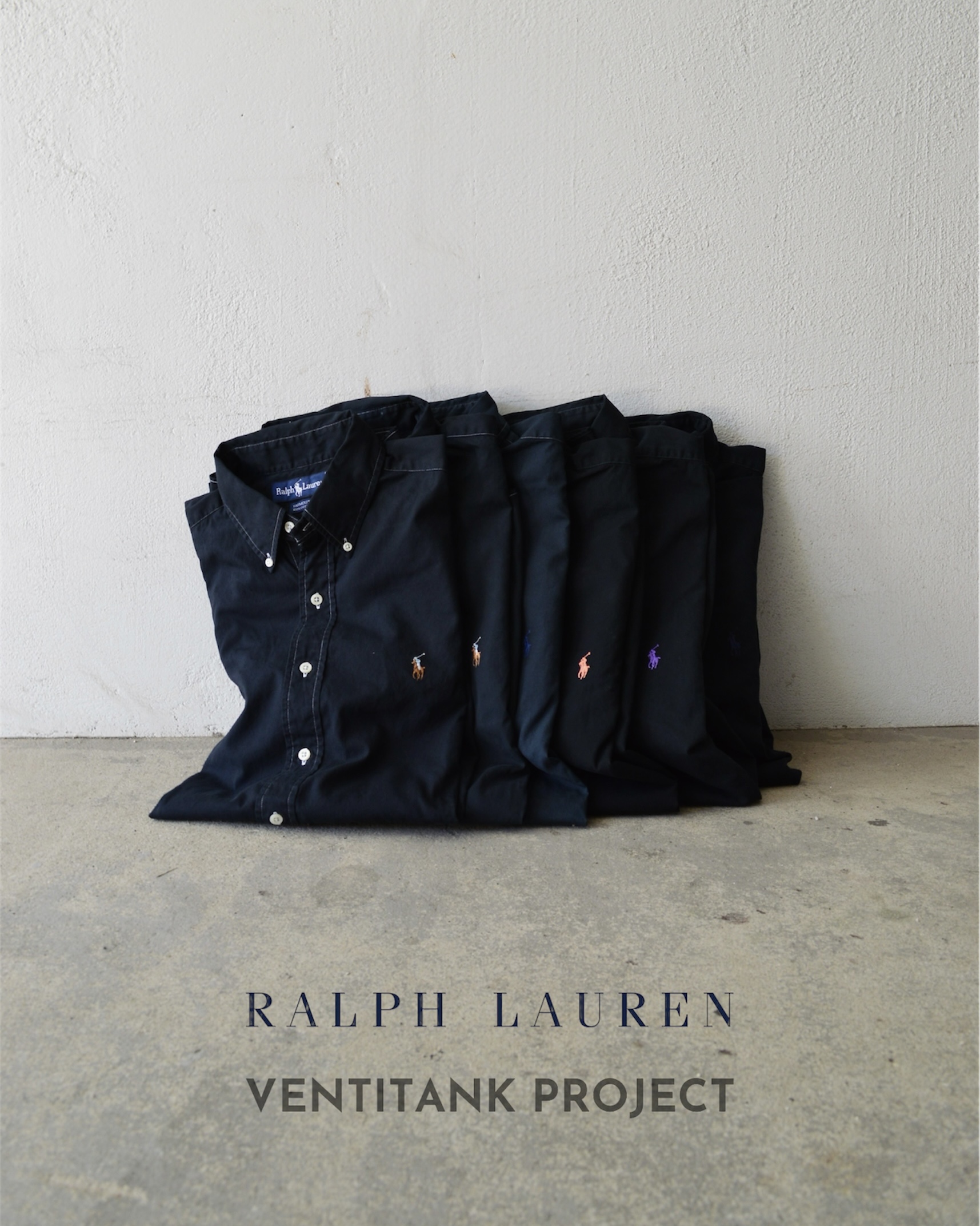 《VTP Old PRL Dyed Black Collection》