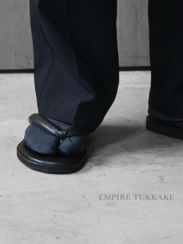 《"Empire Tukkake" a/w season style look》