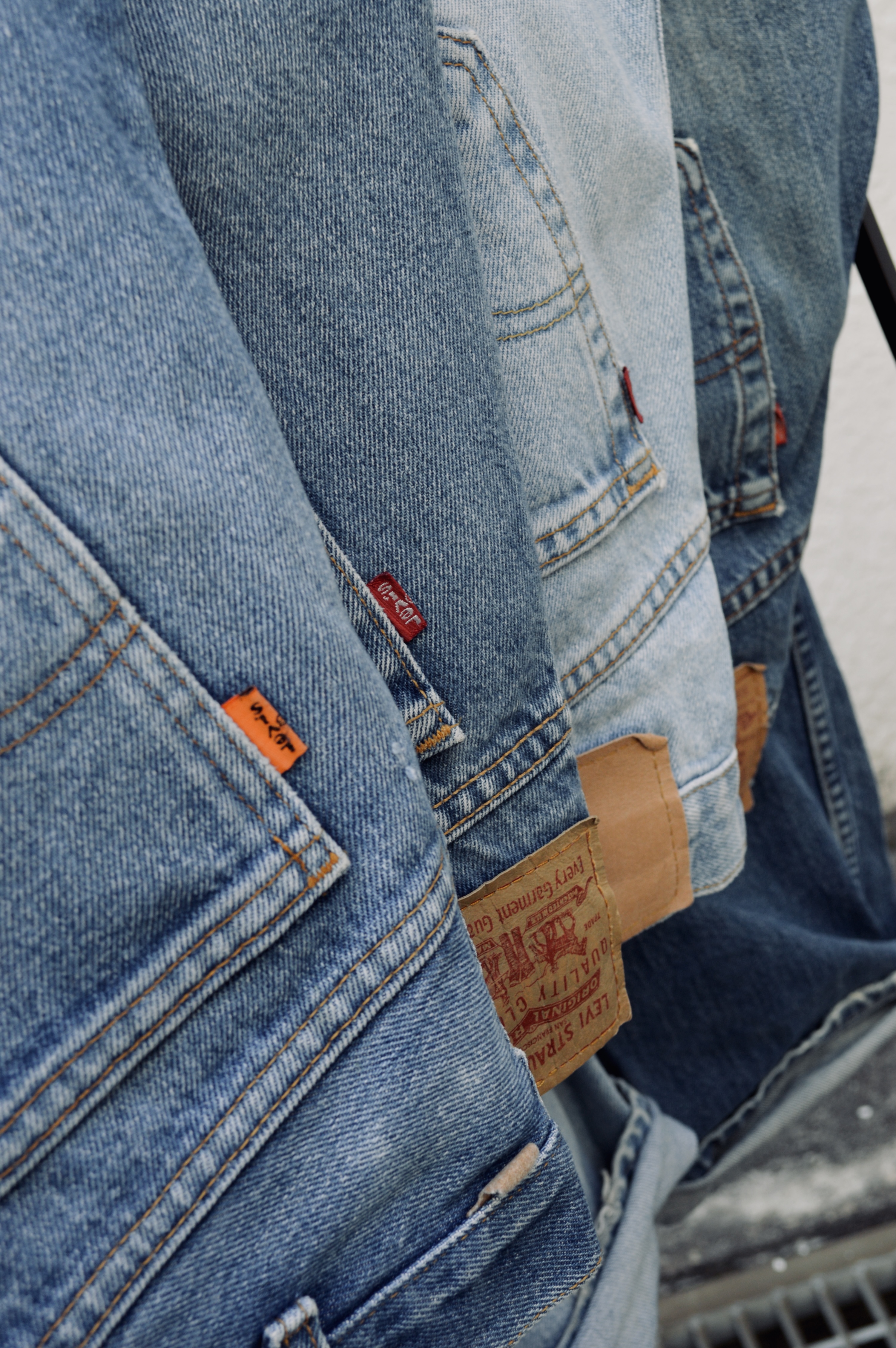 OLD EURO Levi's 入荷