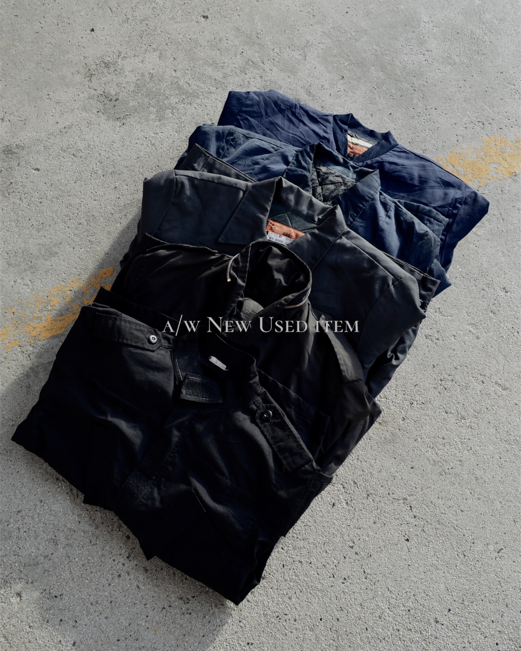 《A/W pick up new used wear light jkt》