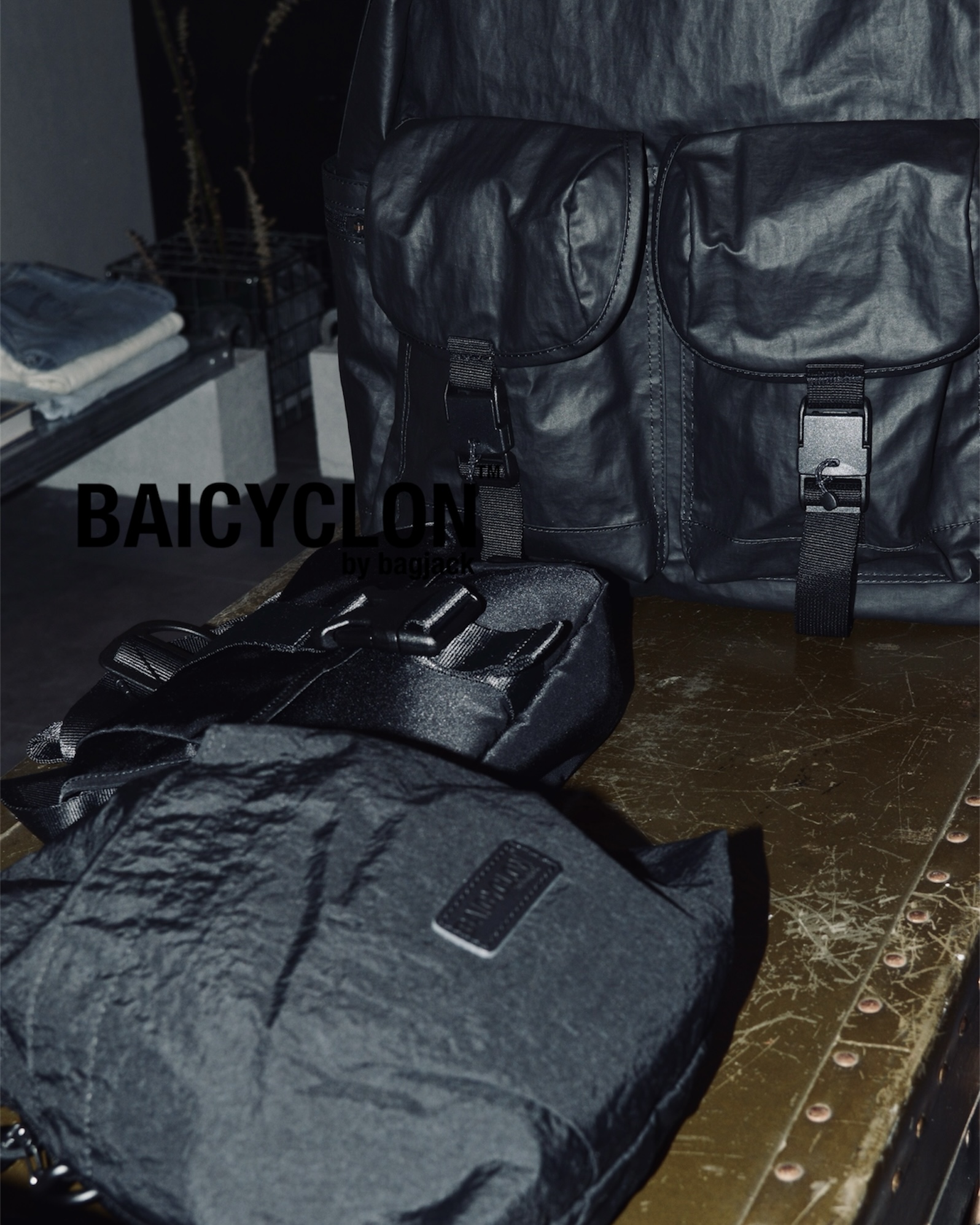 《new close up brand》"BAICYCLON by Bagjack"