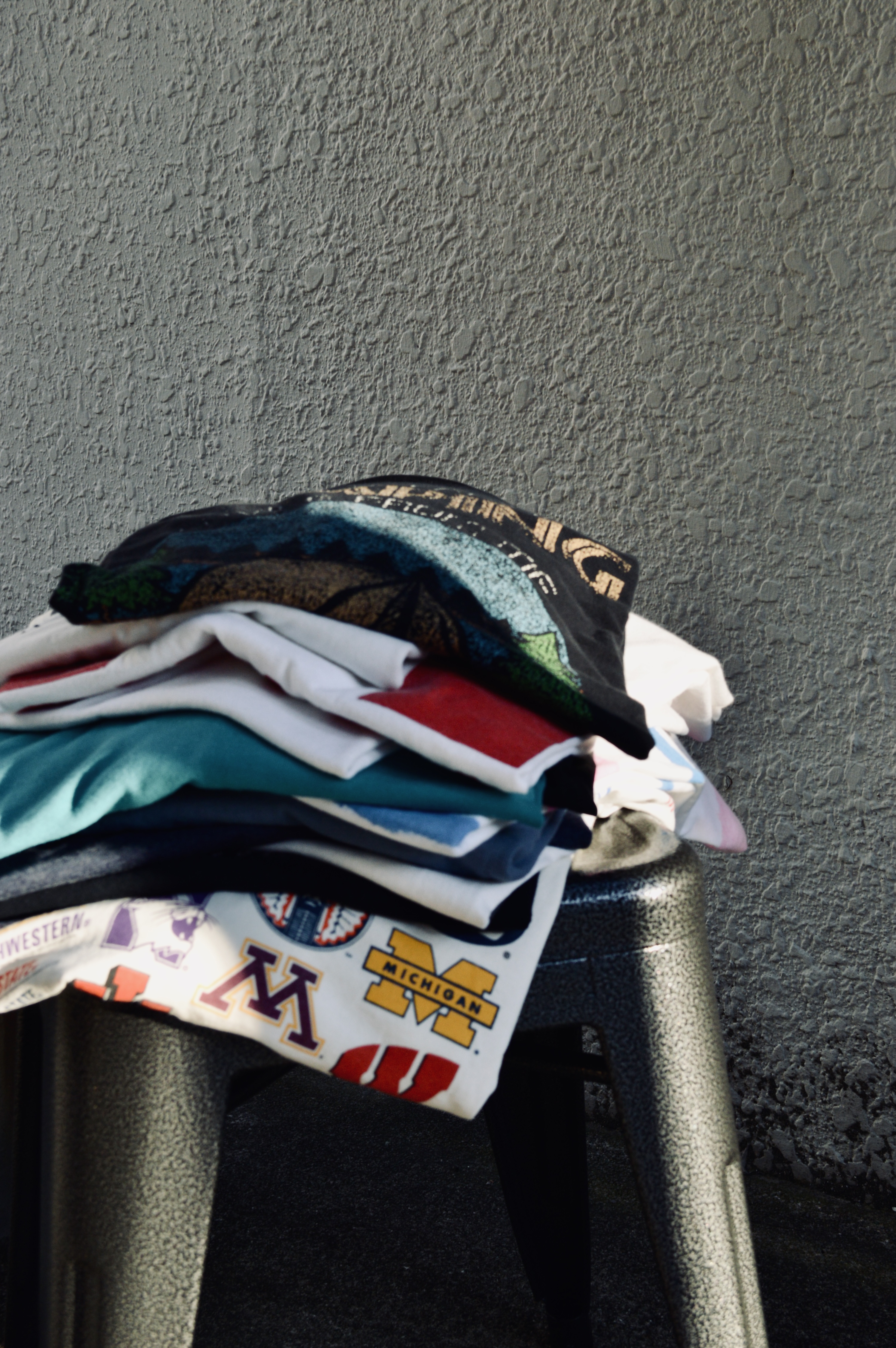 sigle stitch 80s-90s USA old print tee 入荷