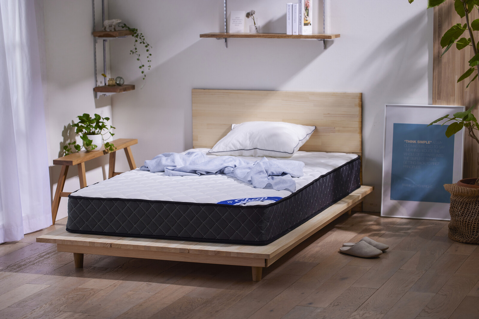 極上の眠りをサポートする「Sheep ポケットコイルマットレス」
