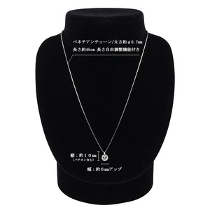 ダイヤモンドペンダント/ネックレス 一粒 1カラット プラチナ