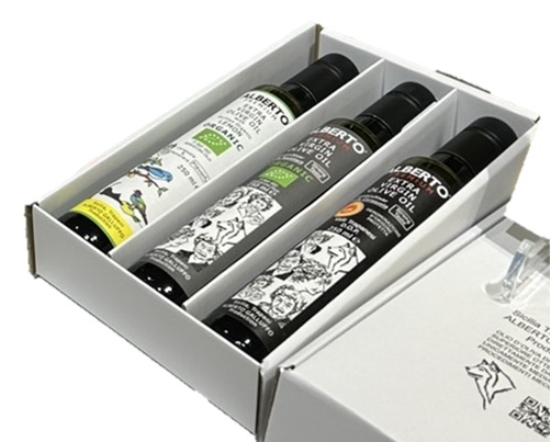 アルベルト・プレミアム・EVオリーブオイル 食べ比べ