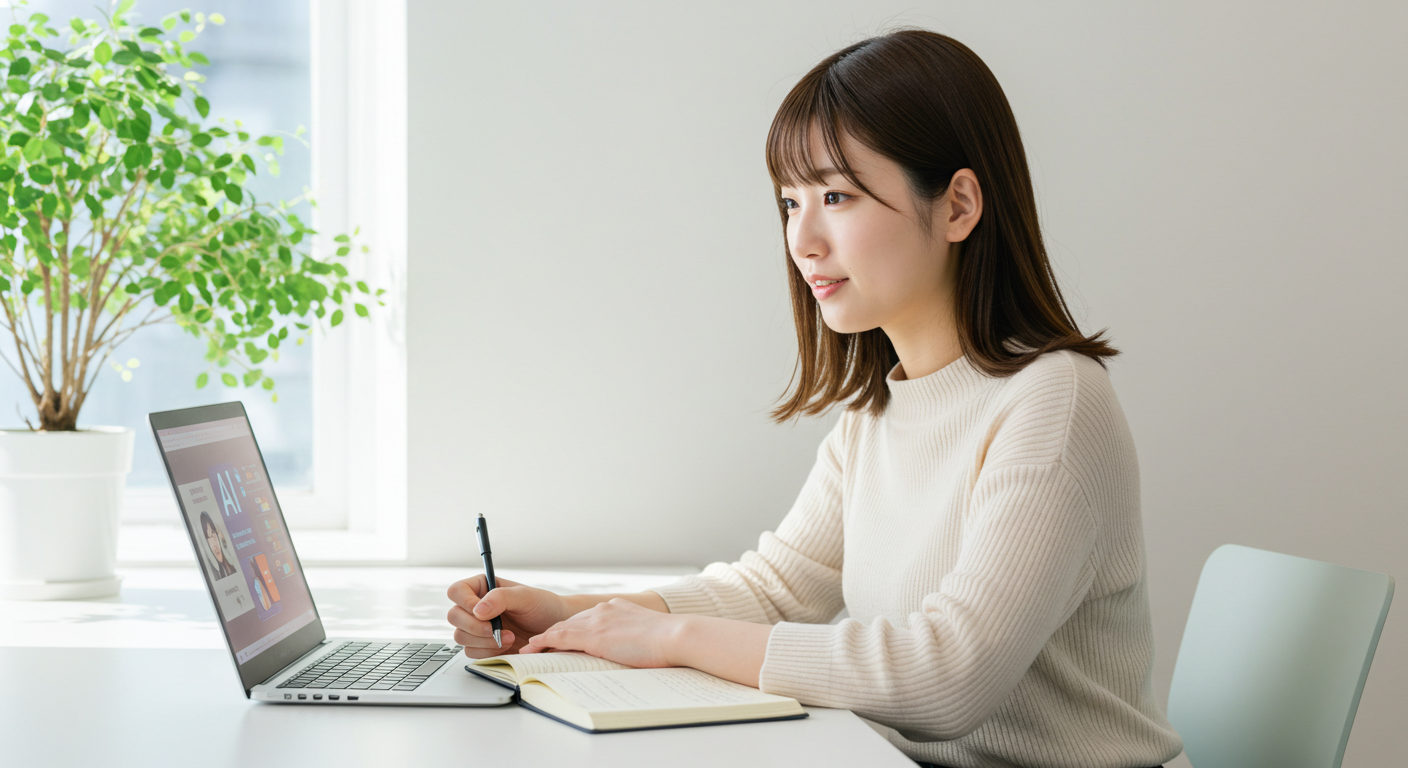 「AI時代の学び方」はどう変わる？生成AIとともにスキルアップする方法