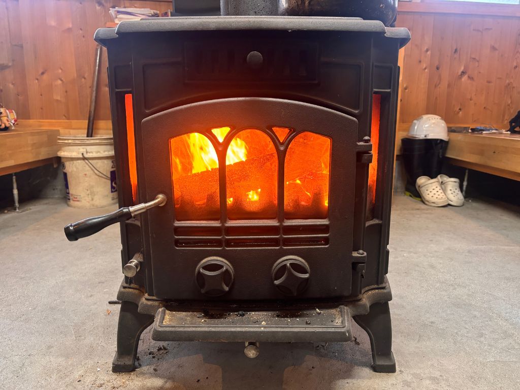 薪ストーブ