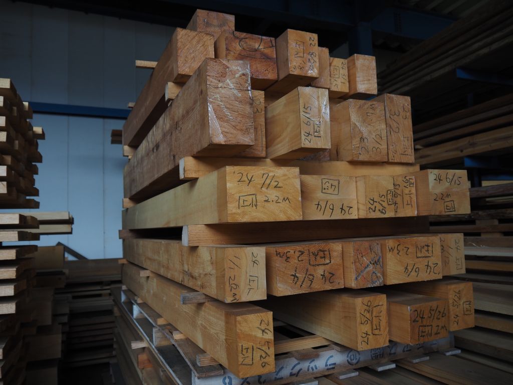 製材品 保管