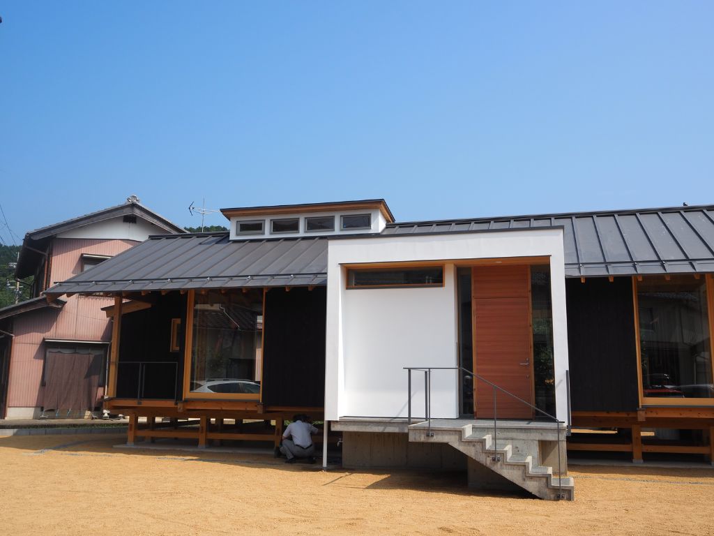 「木組みの家」見学会へ