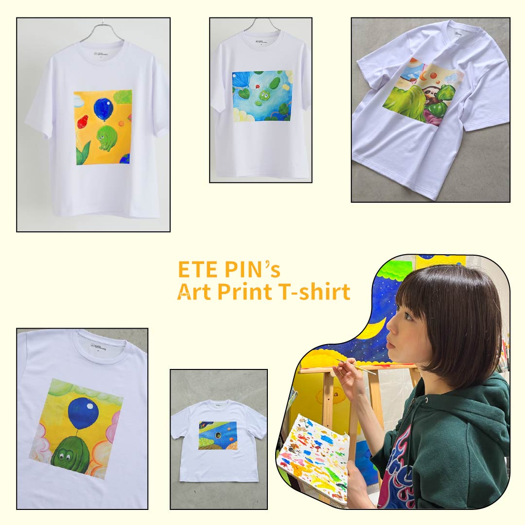 アーティスト：ETE・PIN