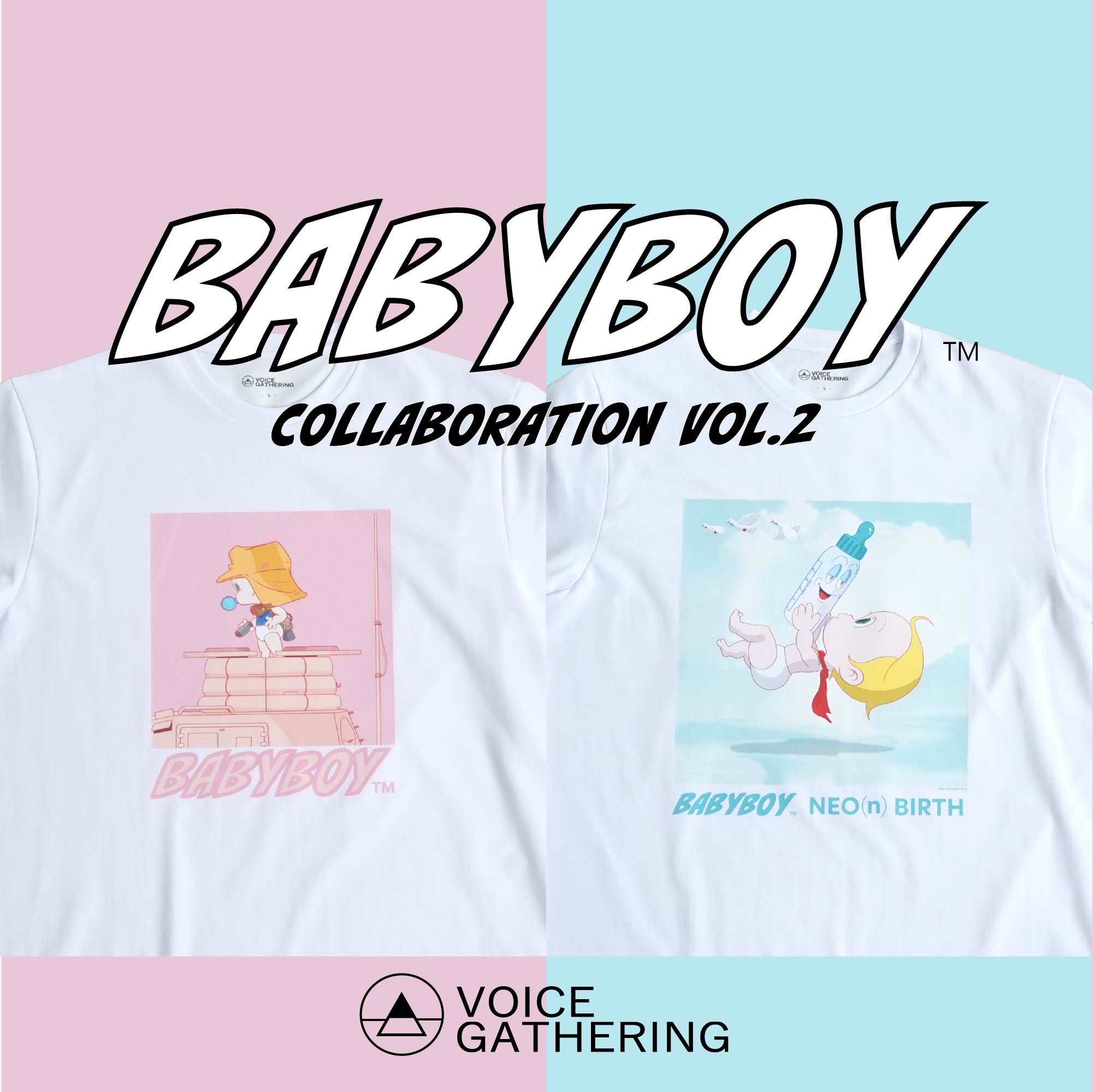 BABYBOYコラボ -第2弾-
