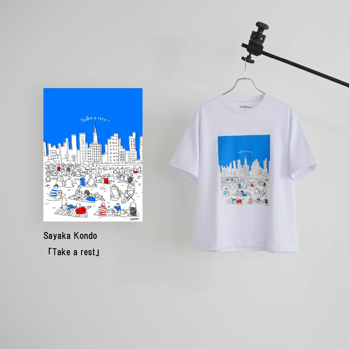 アーティスト：Sayaka Kondo「Take a rest」