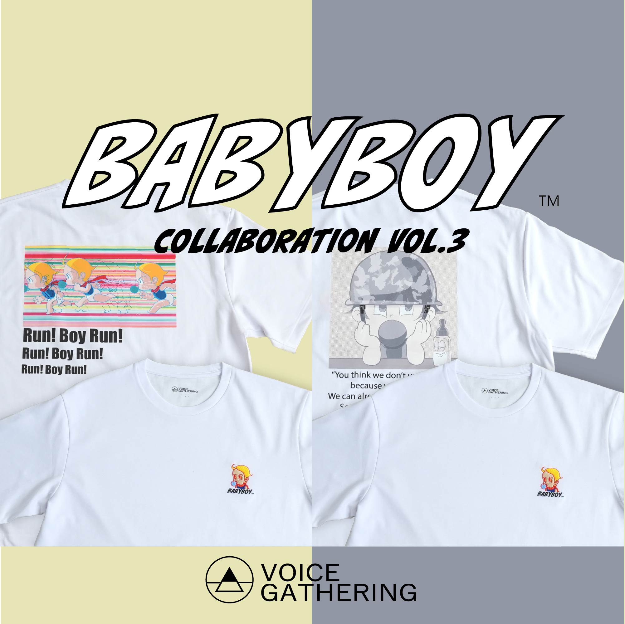 BABYBOYコラボ -第3弾-