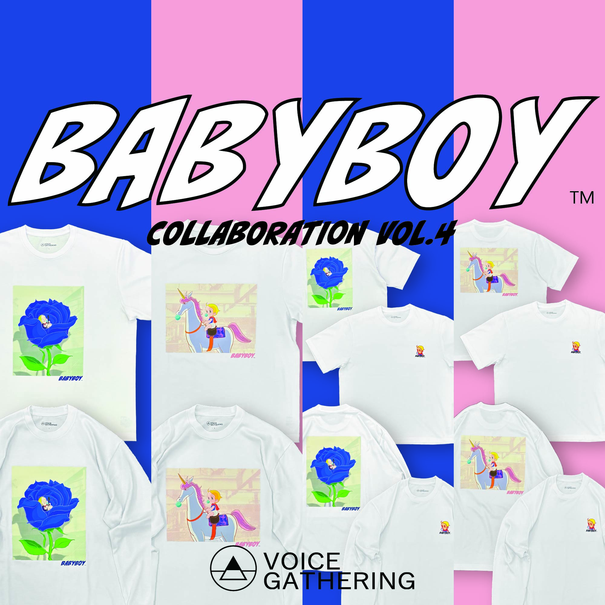 BABYBOYコラボ -第4弾-