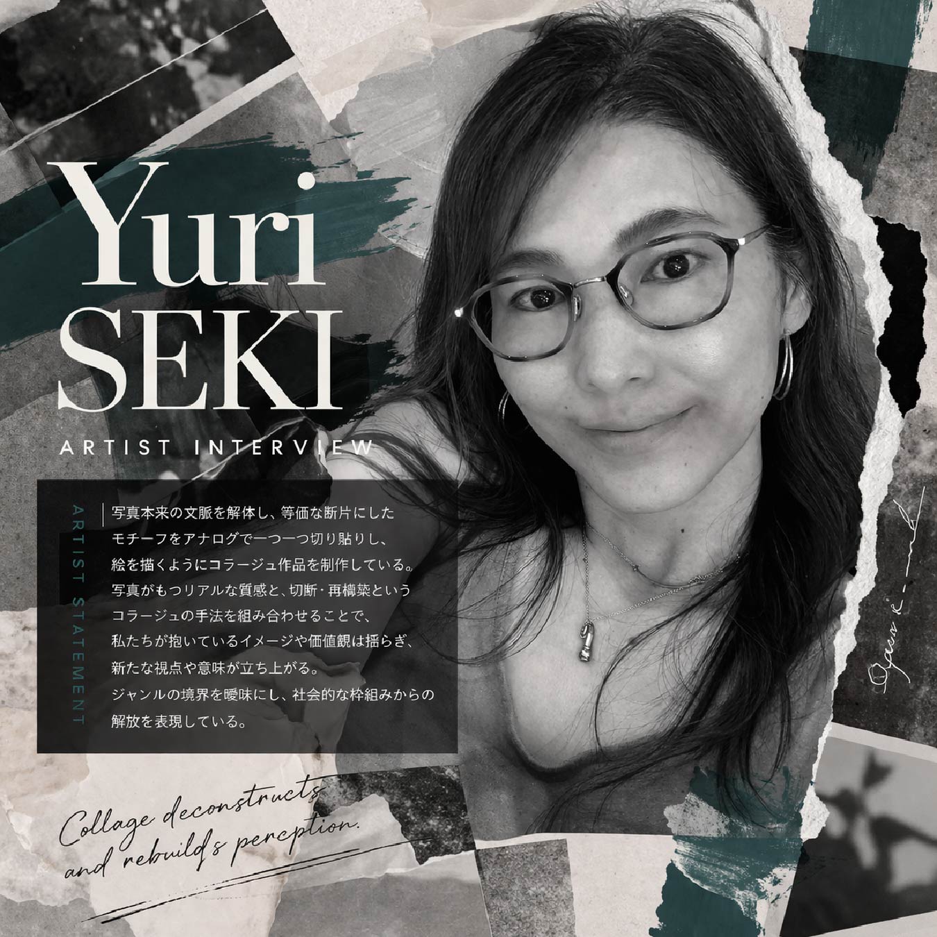 【Yuri SEKI】アーティスト紹介/インタビュー