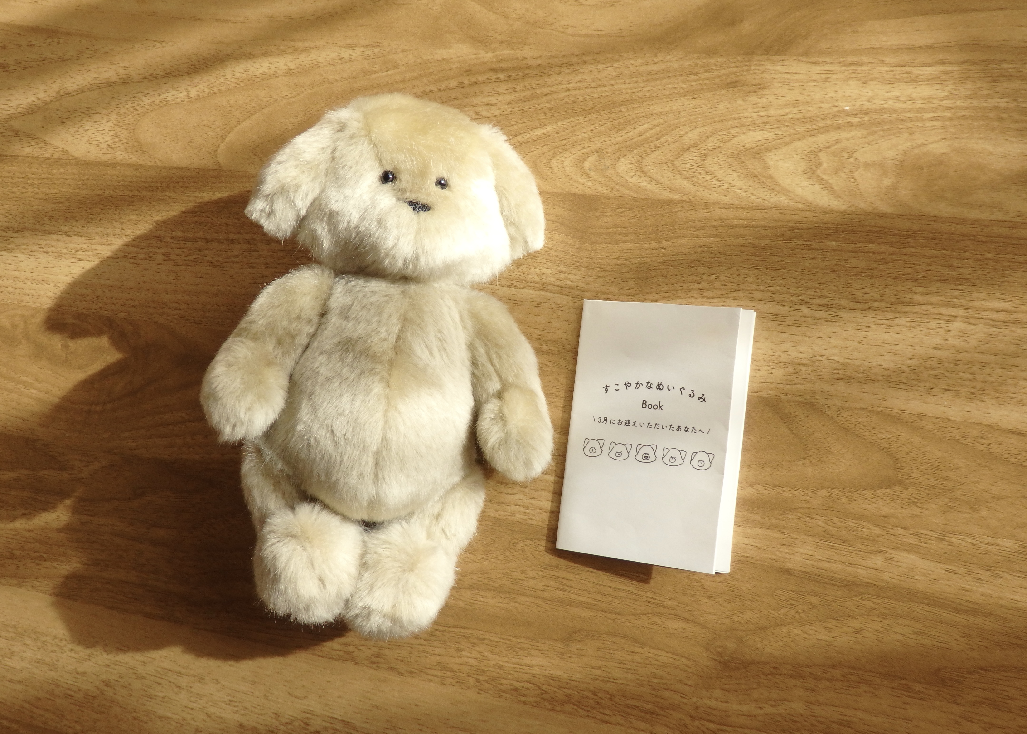 すこやかなぬいぐるみBookについて