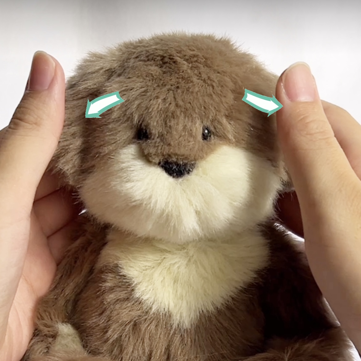 ぬいぐるみが届いたら...