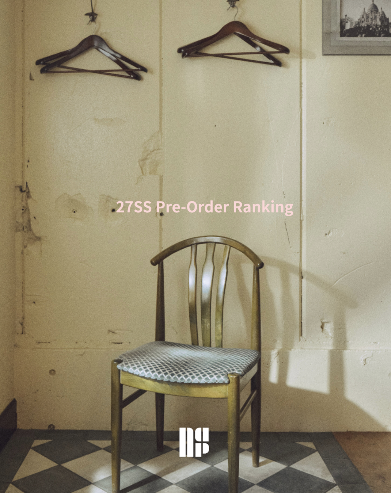 【nap】27SS Pre-Order 予約ランキング