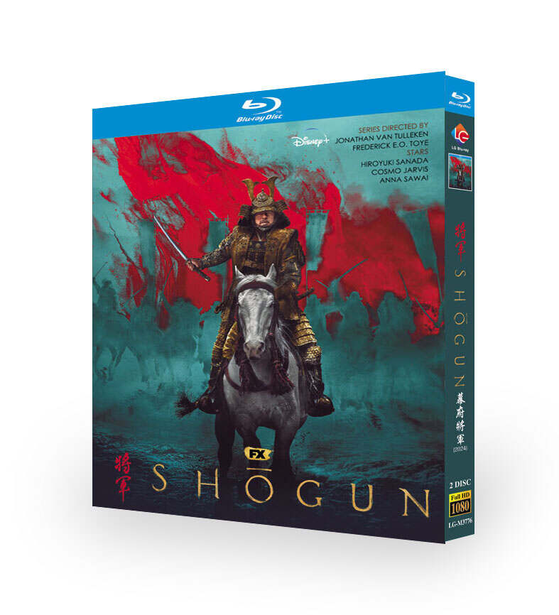 SHOGUN 将軍 DVD ブルーレイ Blu-ray BOX 真田広之 日本語字幕 日本語吹替版