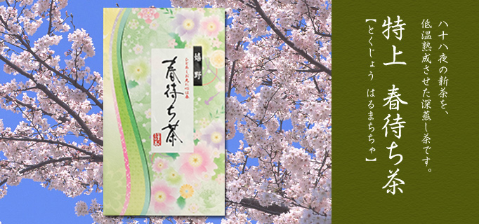 2026年 春のお茶 販売を開始いたしました