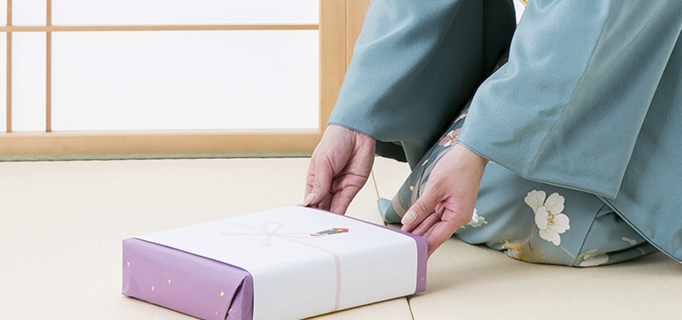 ご注文票にて熨斗やお届け先のご指定ができます