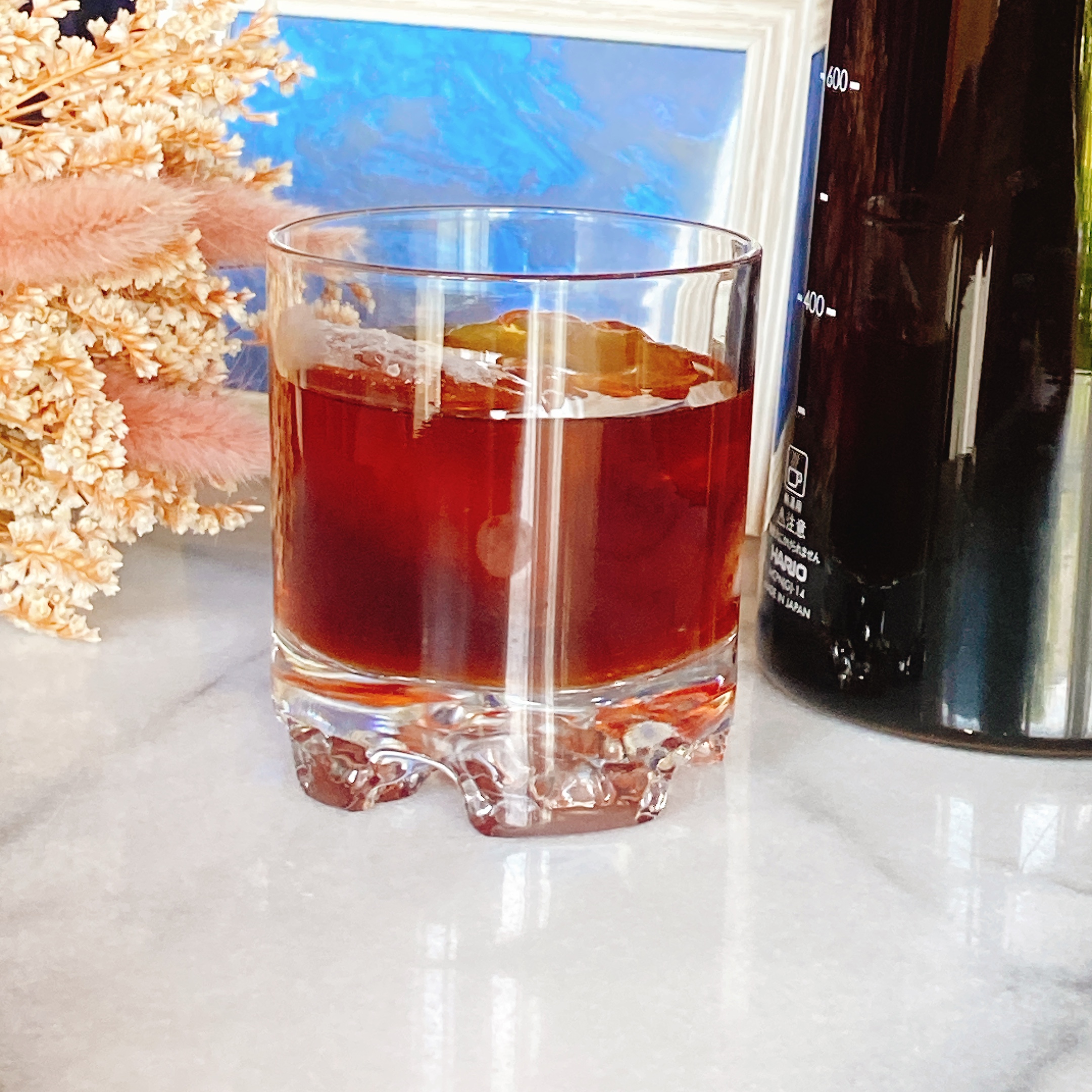 いぶちゃいオリジナルブレンドコーヒーはホットでもアイスでも！飲み口軽やか《凜》