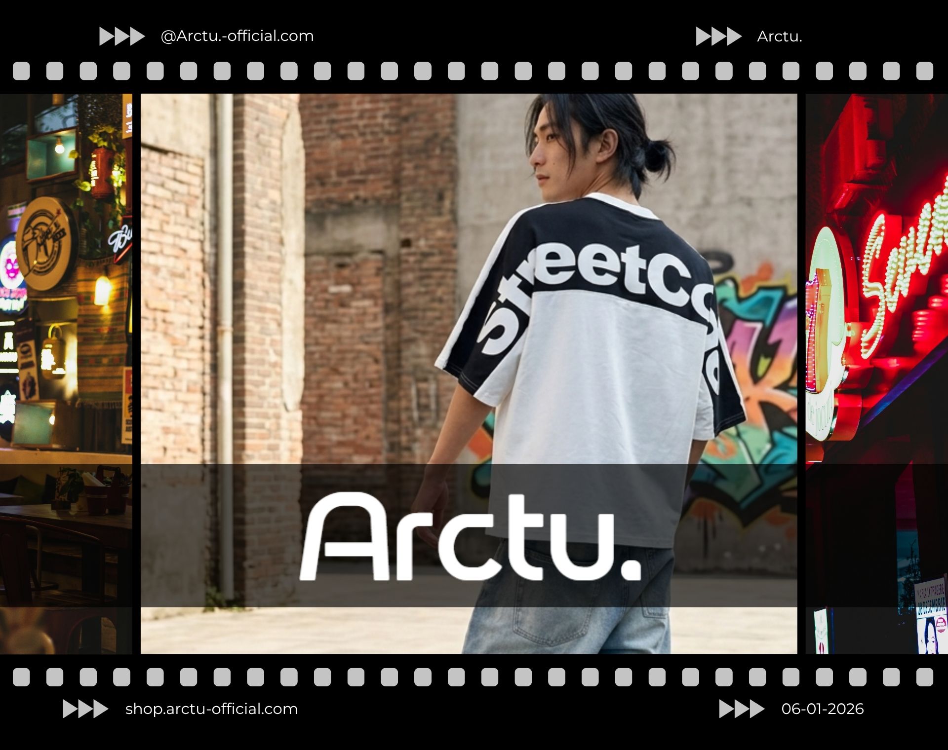 【 📢お知らせ⚡】Arctu.／アークトゥをNEW OPENしました🔥