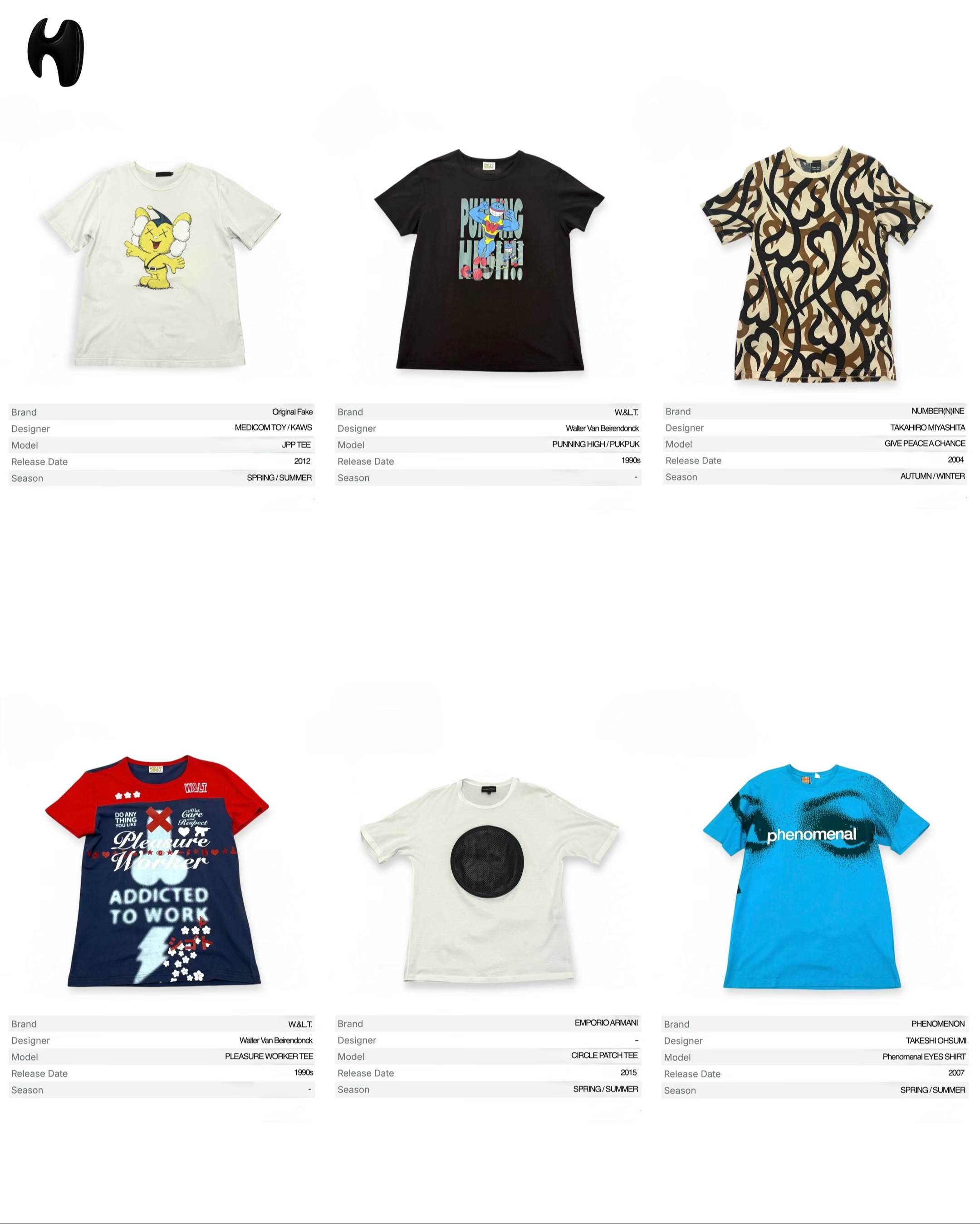 PICK UP T-shirt🛜
