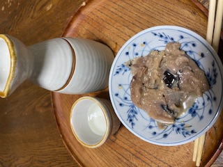 旨い!いわしのヌタ 酒の肴作りました