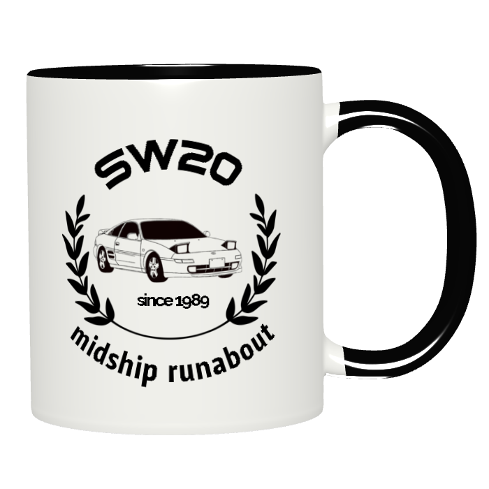 【MR2オーナー必見!】SW20パーカー&マグカップ新登場!