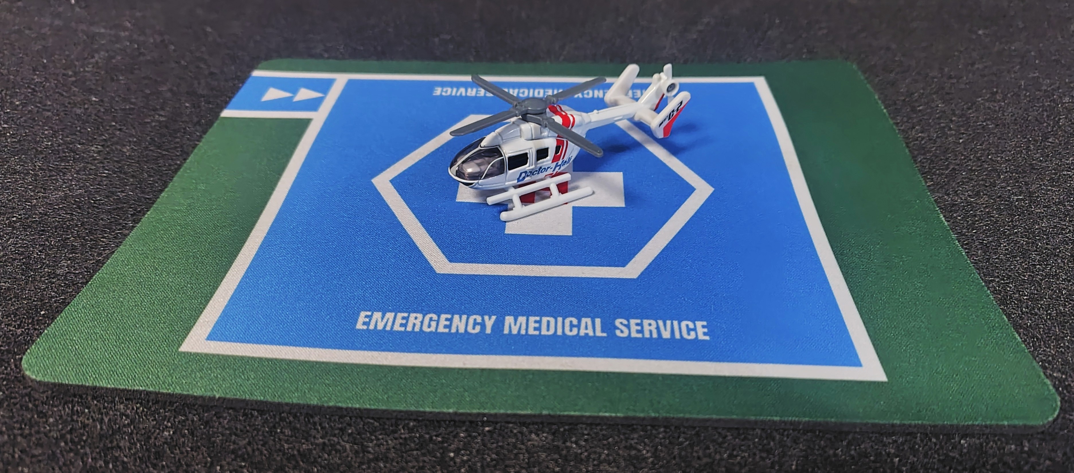 【新登場】ドクターヘリポート風マウスパッド