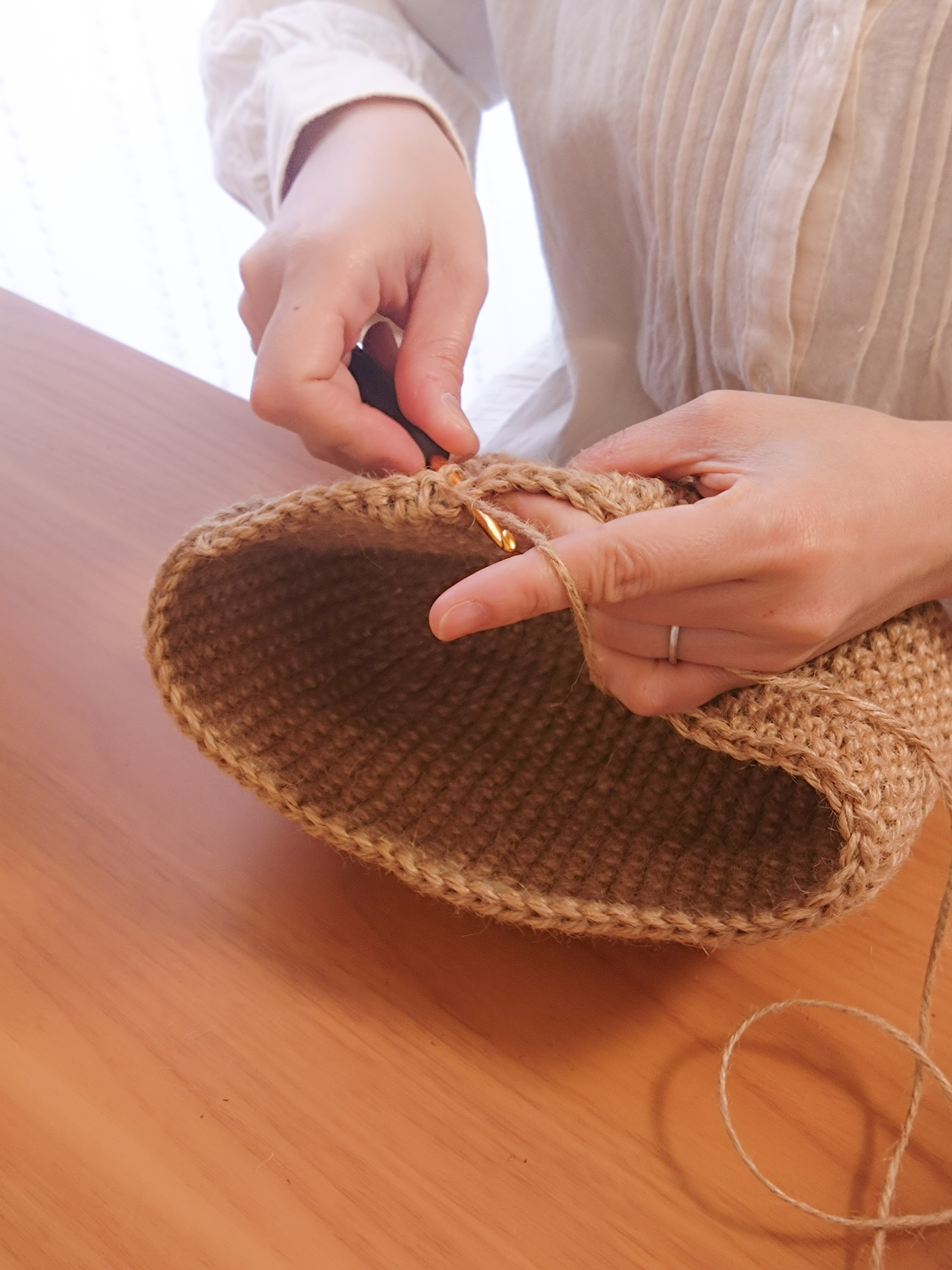 心が整う、編み物の魔法